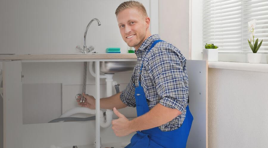 Professional tankless water heater installation in Rockaway Beach, MO